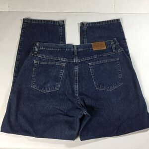 Wrangler Blues jeans stretch Denim Dark Wash Womens Size 14/30 inseam